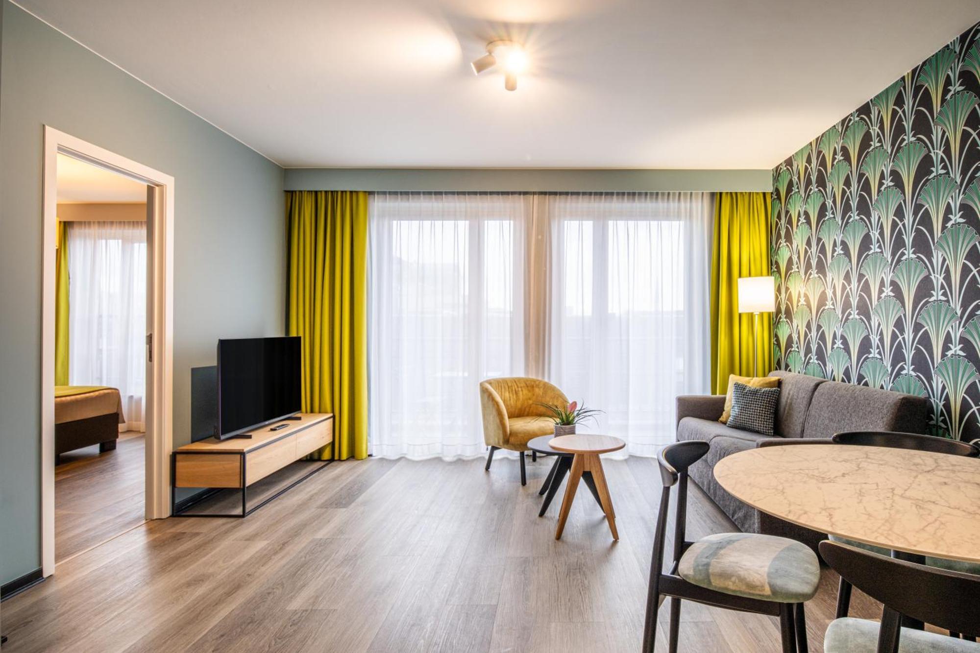 Thon Parnasse Aparthotel Ixelles