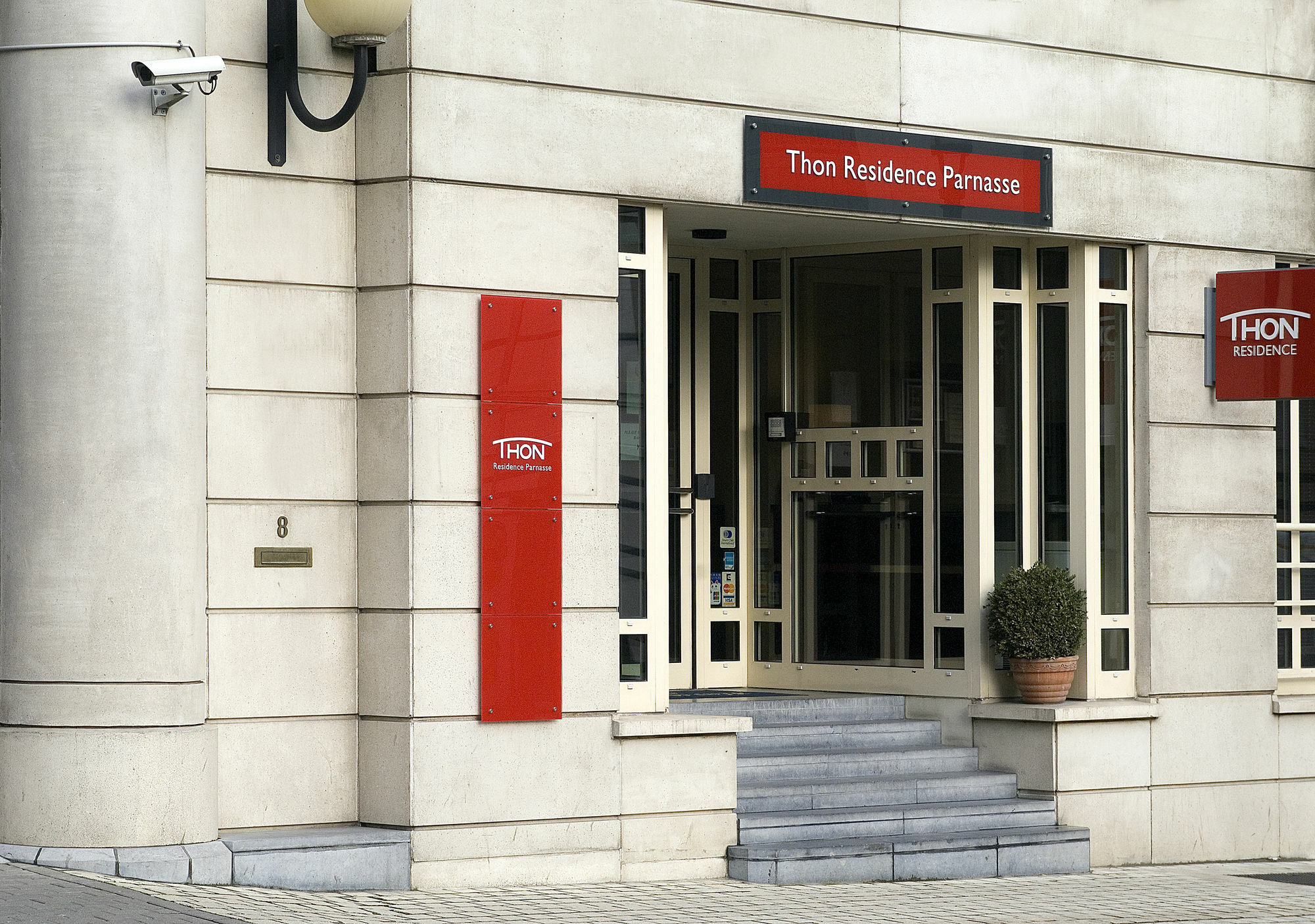 Thon Parnasse 4* Ixelles
